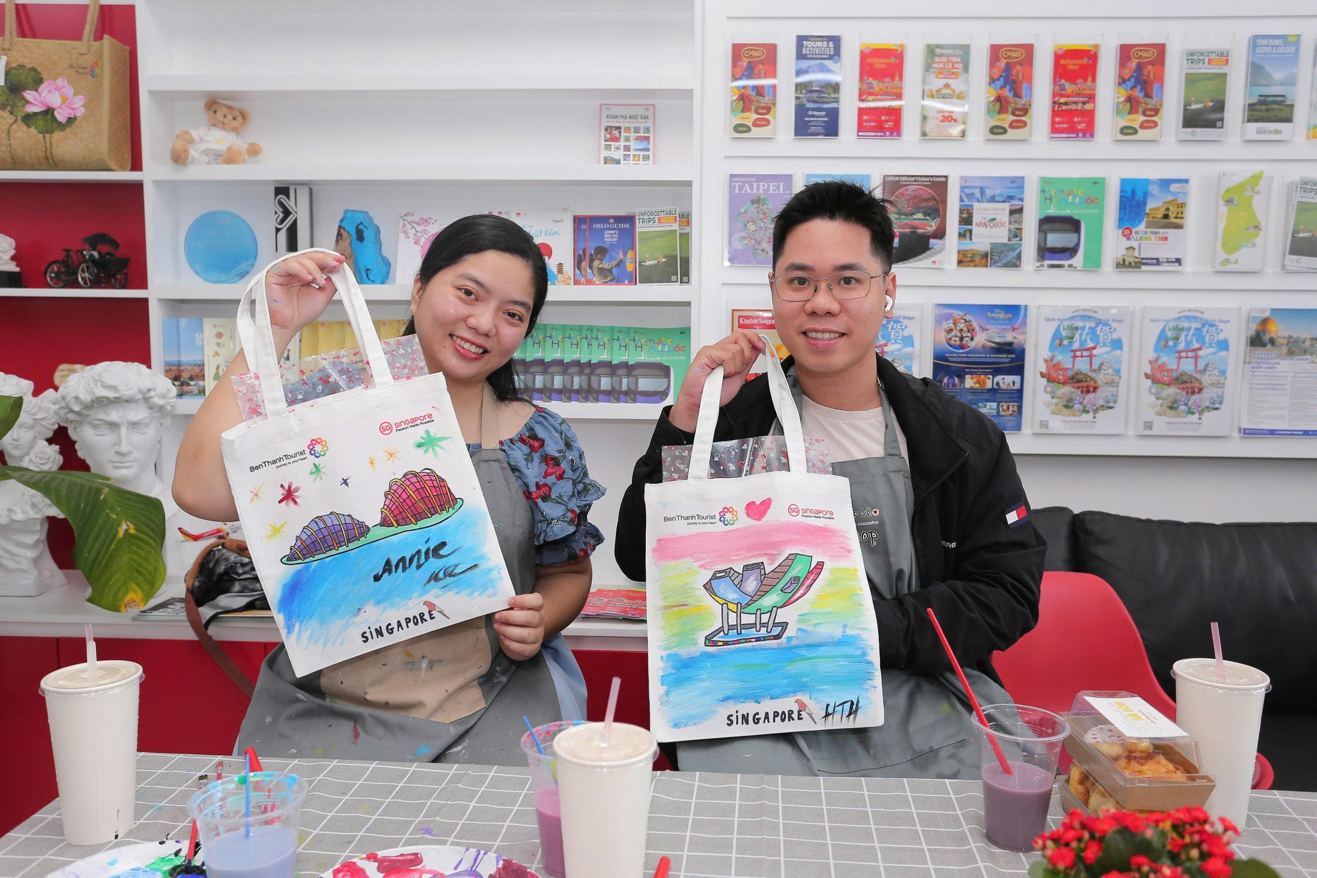 BENTHANH TOURIST VÀ STB tổ chức workshop “MADE IN SINGAPORE” truyền cảm hứng du lịch